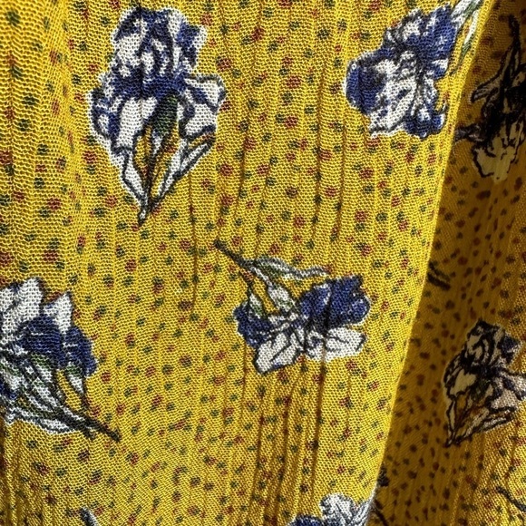 Bleuh Ciel Womens Crop Top Blouse Off The Shoulder Floral Lace Trim Sleeve Boho - Picture 6 of 11